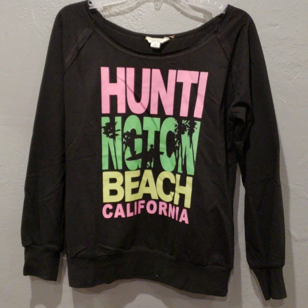 Vintage Girl California Sweater